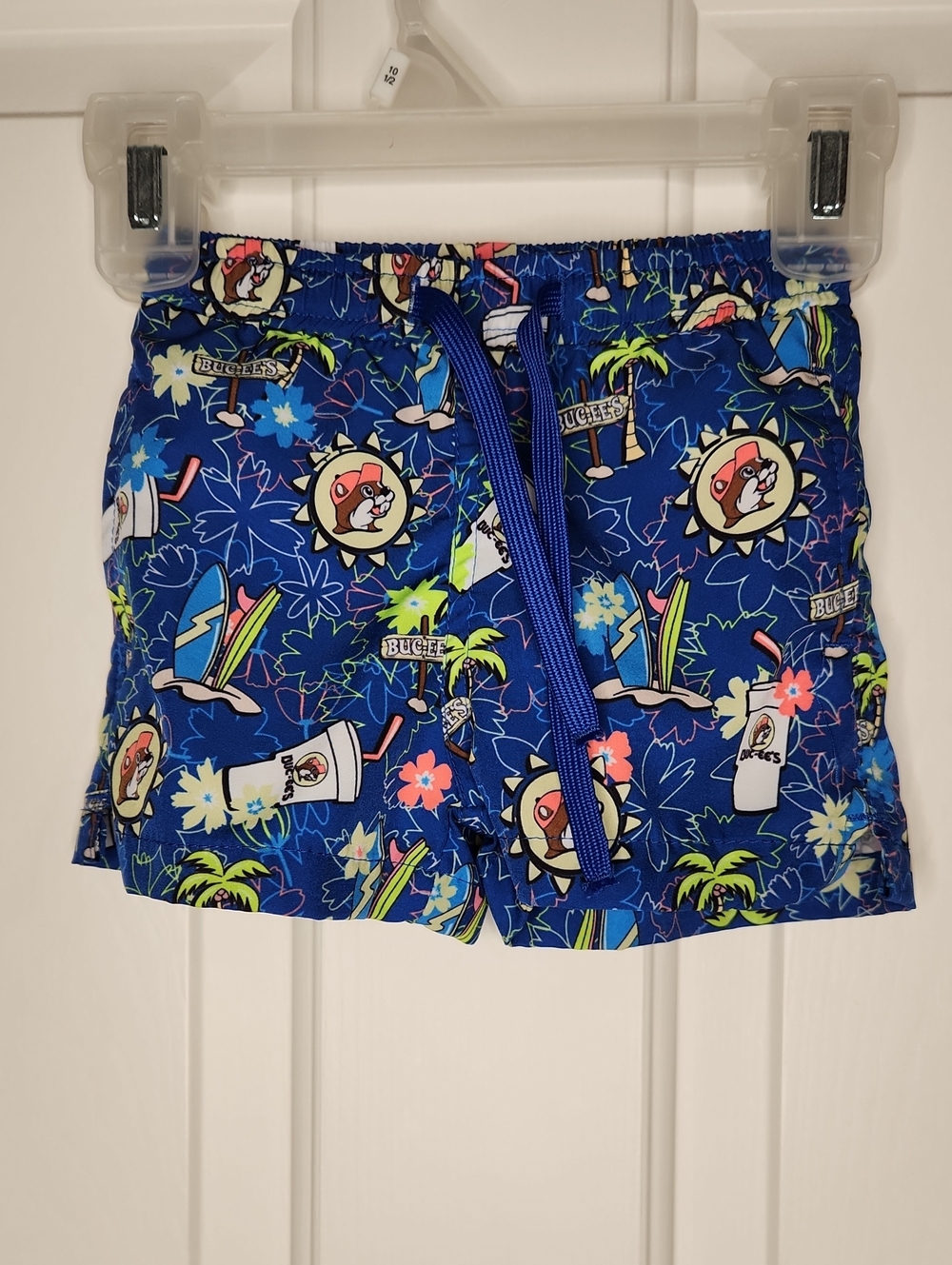Buc-ee's Infant Swim Trunks Size 12-18M